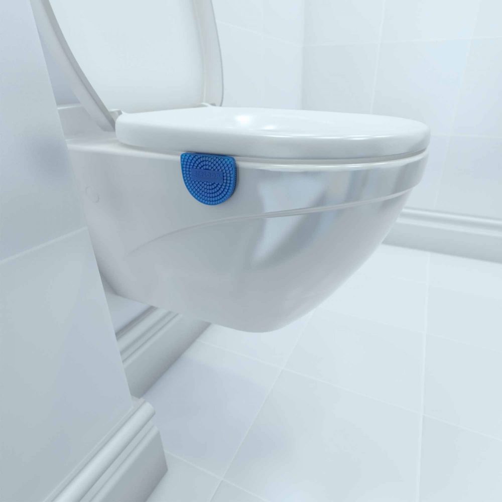 AirLoop pöntön reunalla