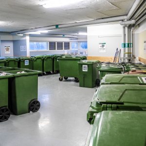 Jätehuoltotilat